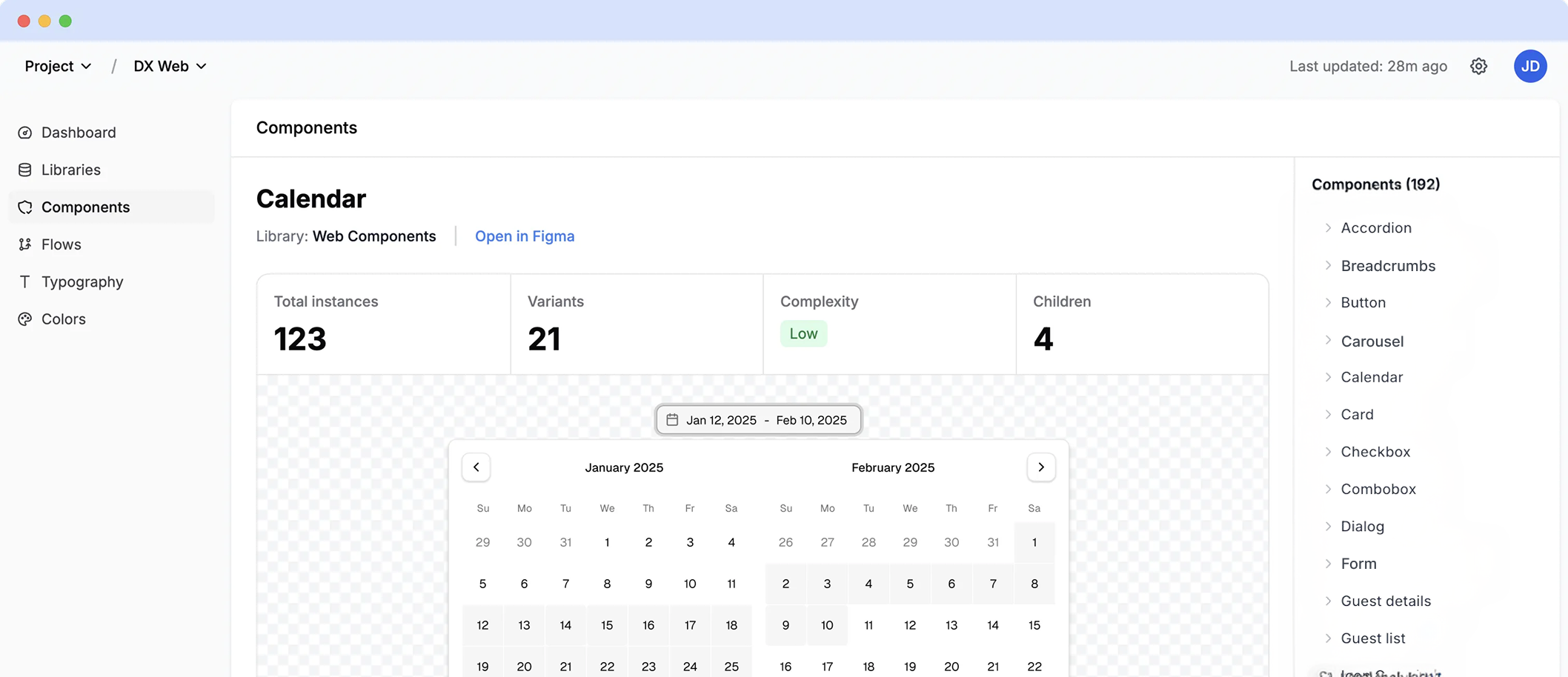Pixelog Dashboard Preview